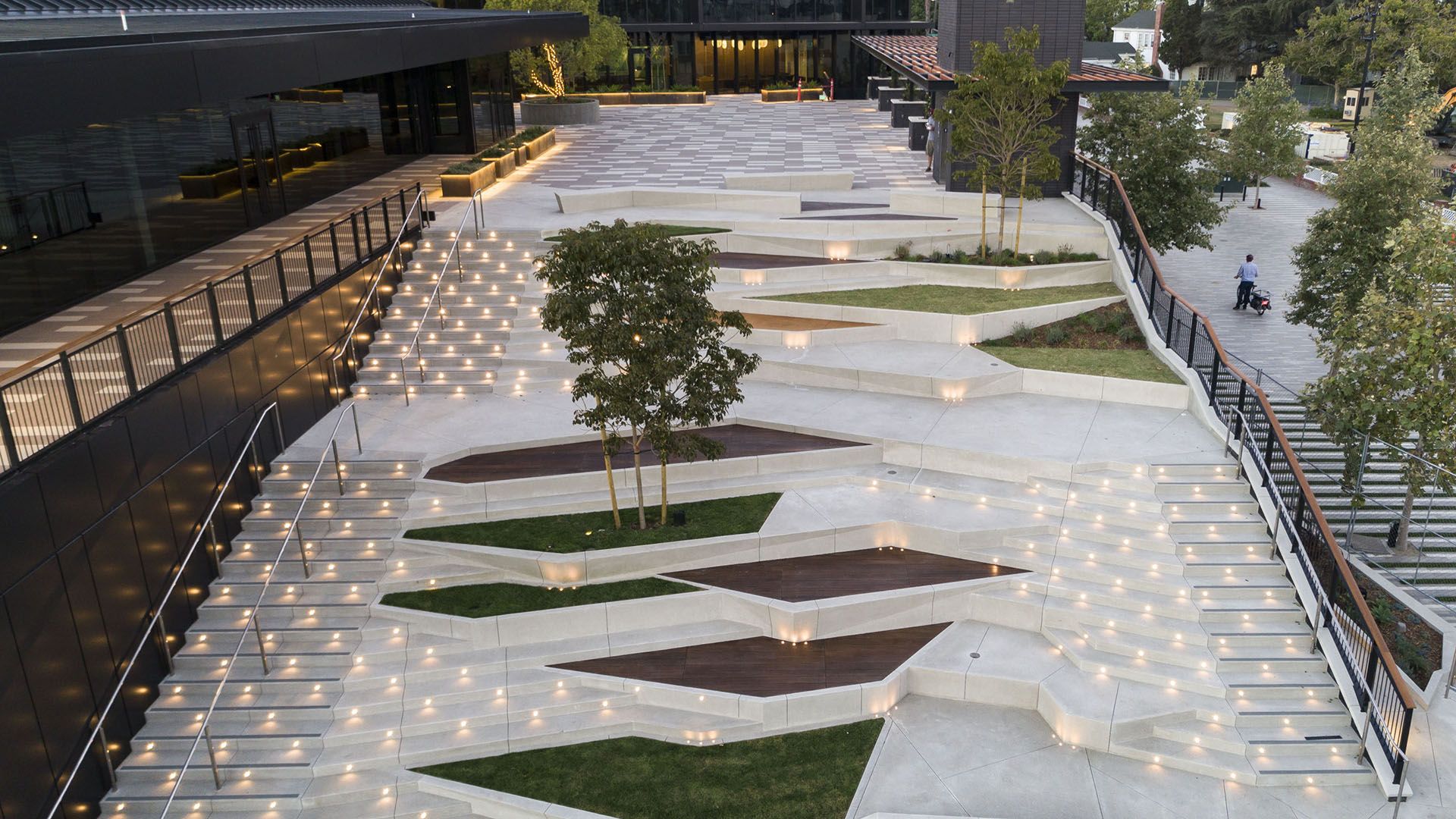 CAMPUS PLAZA X Landscape Architecture Design Campus | zen-design ...