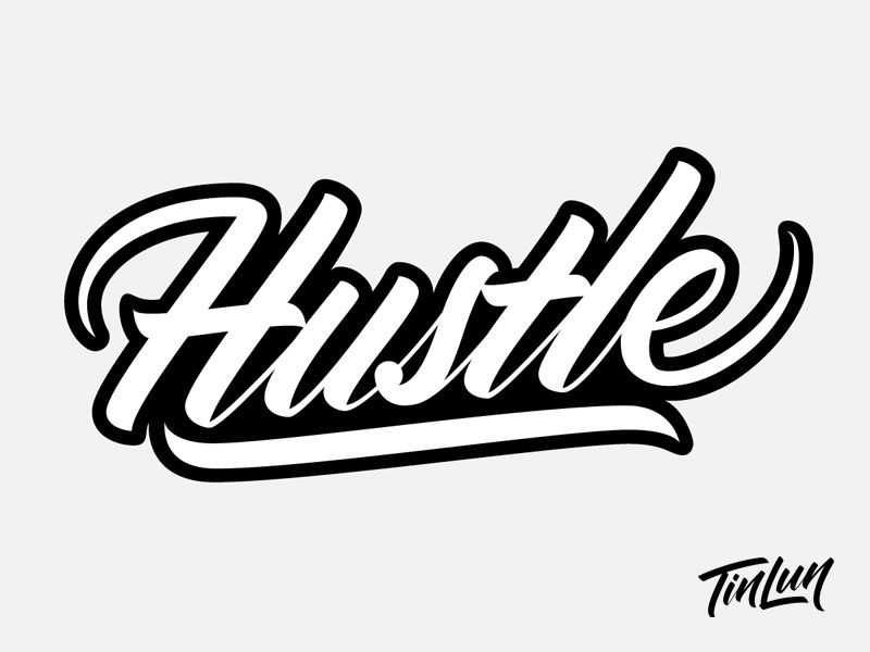 Hustle - Final | Graffiti lettering fonts, Graffiti lettering, Graffiti ...