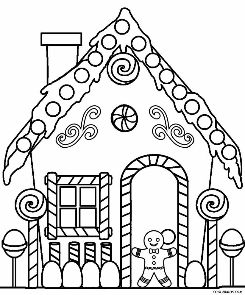 Printable Gingerbread House Coloring Pages For Kids Free Christmas Coloring Pages Christmas Coloring Sheets Christmas Coloring Books