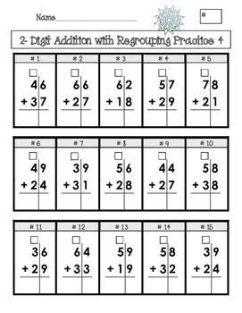 Two Digit Addition And Subtraction Without Regrouping – Thekidsworksheet