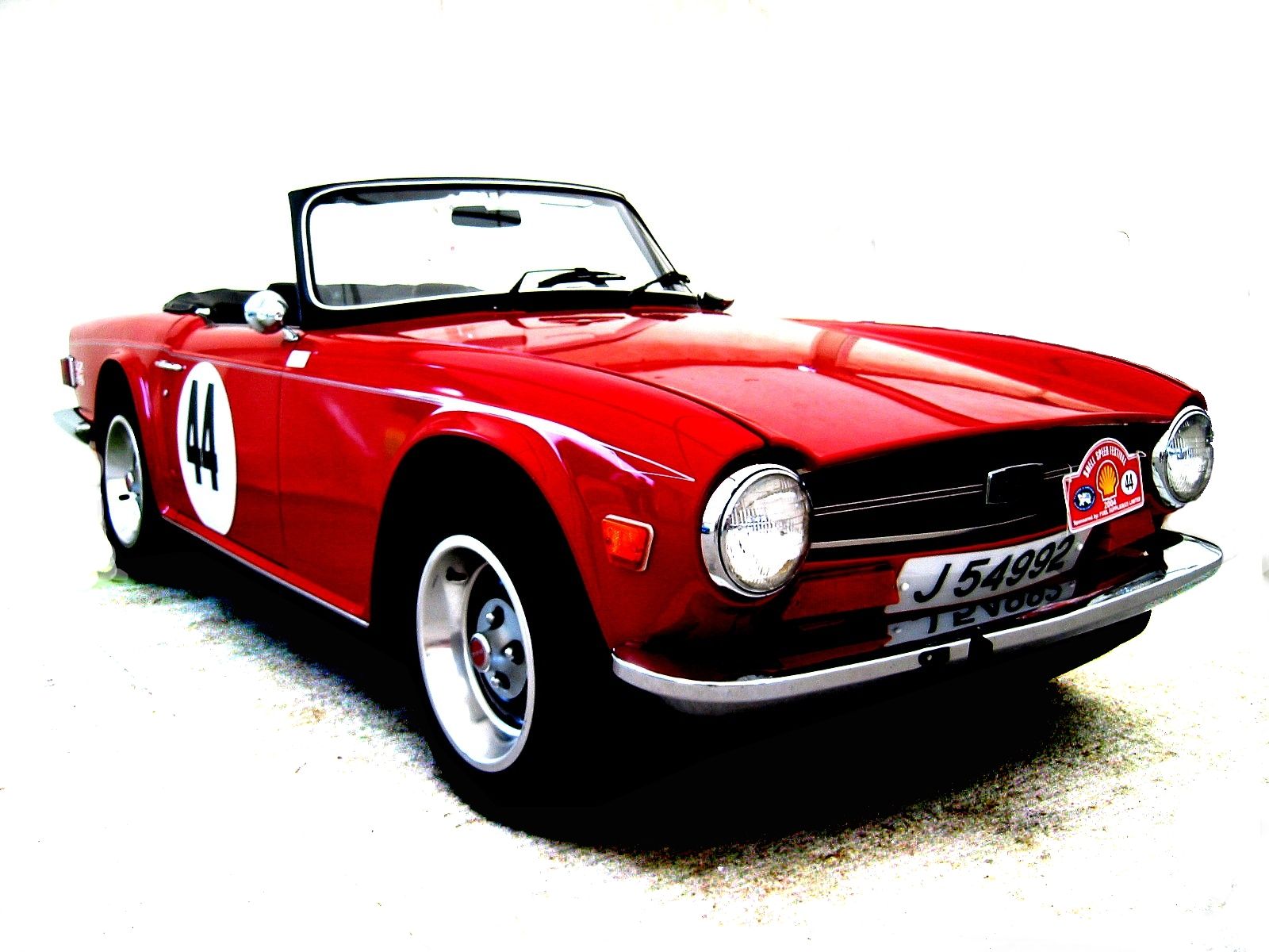 Triumph TR6 Vintage Sports Cars, British Sports Cars, Classic Sports ...