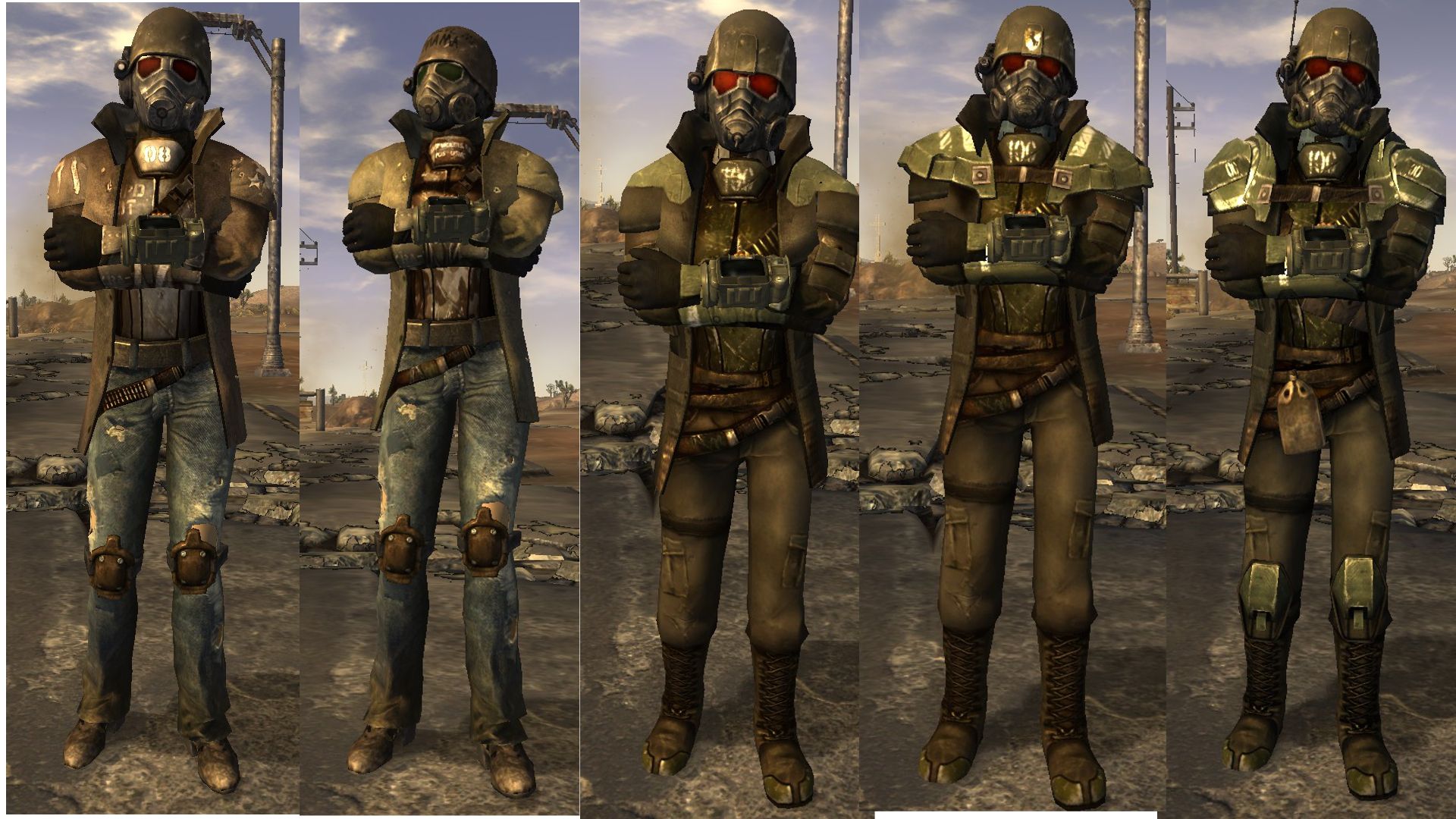 Fallout New Vegas Ranger Armor Mod