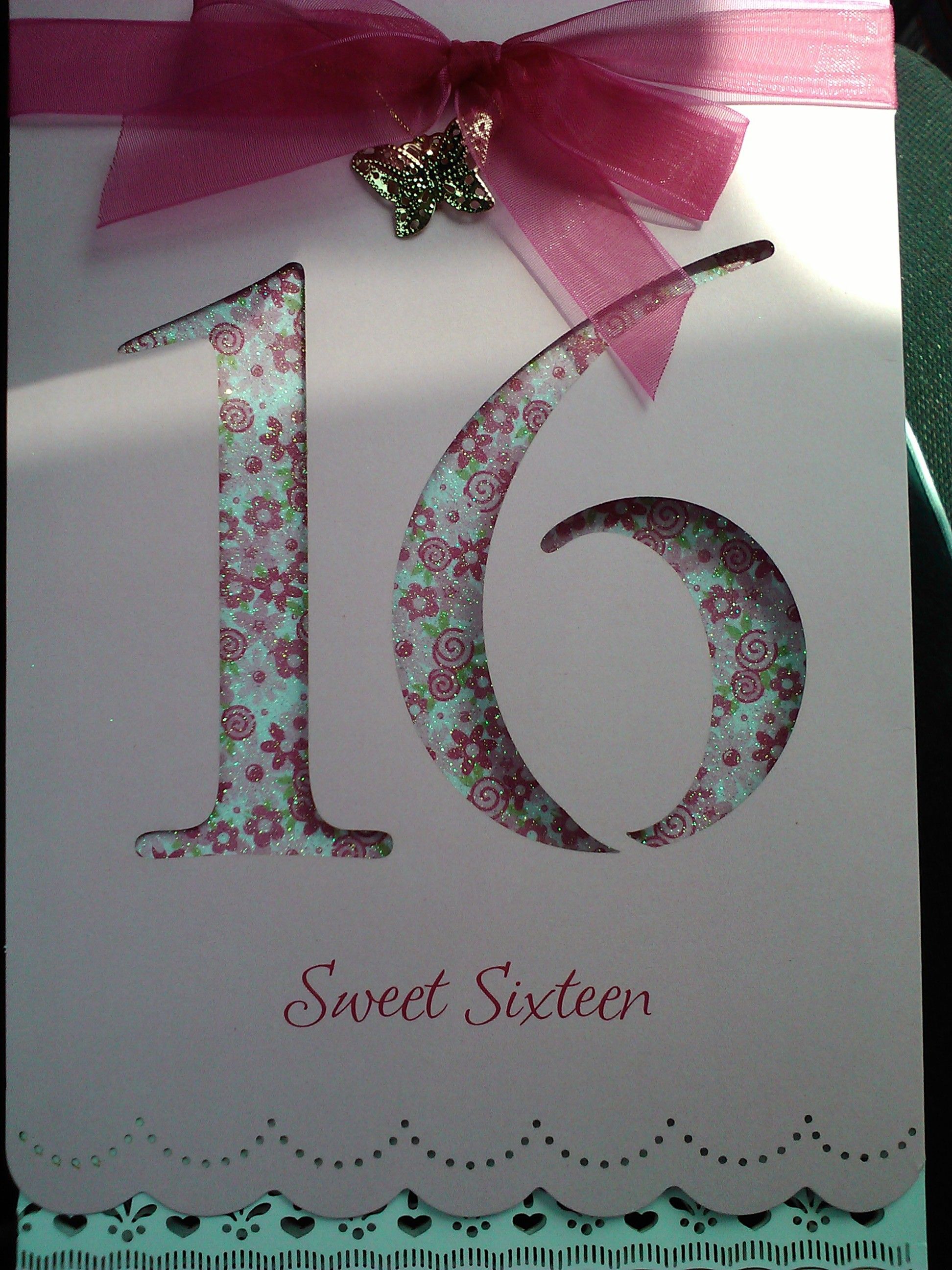 sweet 16 free printable birthday card greetings island 16th - 30 ...