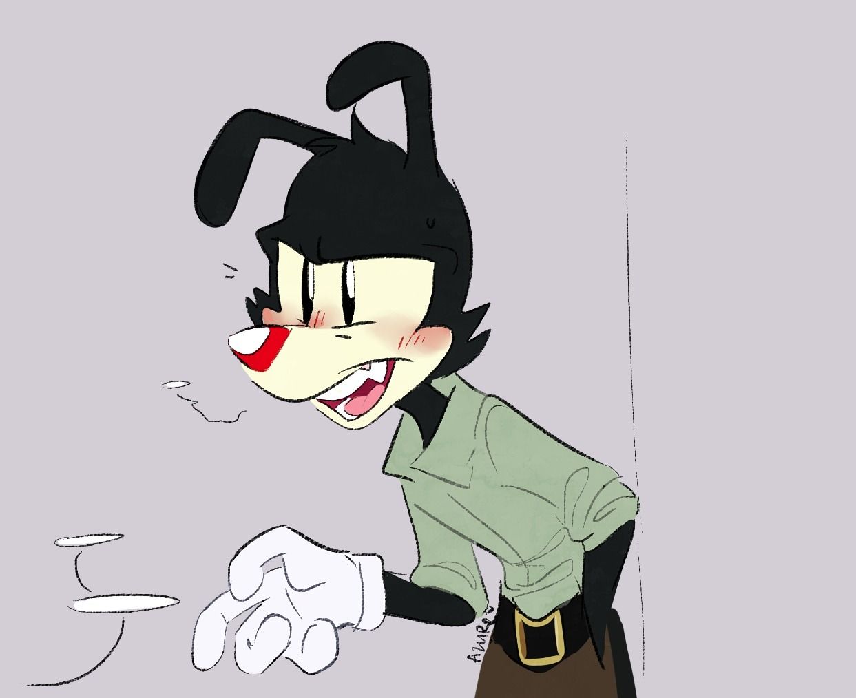 K Nahriko | Animaniacs, Yakko, Old cartoons image.