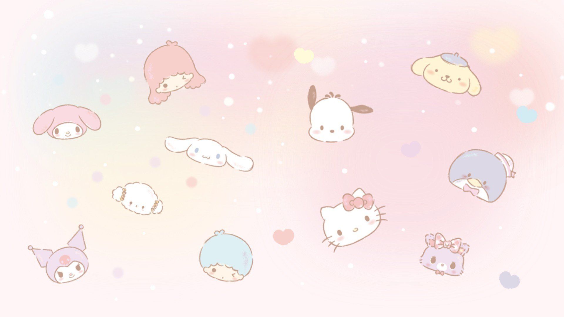 Sanrio Sanrio Wallpaper Cute Desktop Wallpaper Pink Wallpaper Ipad ...