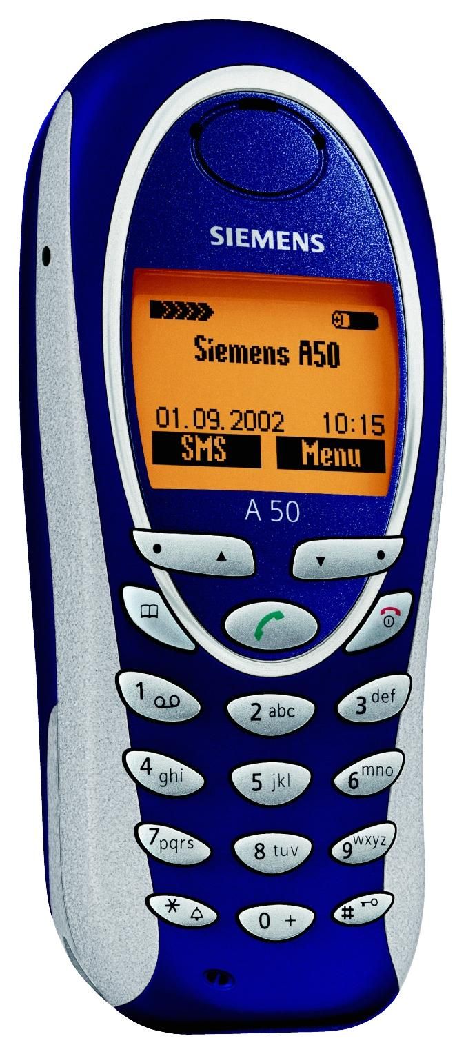 Siemens A50 - Oh meu Deus! Esse aqui era o preferido da garotada em ...