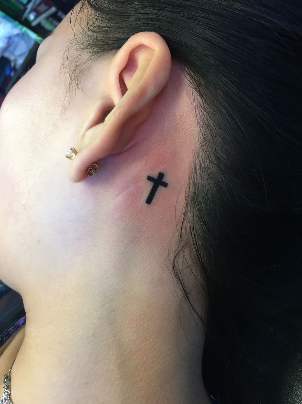 63 Unique Ideas Of Cross Tattoo Designs For Women