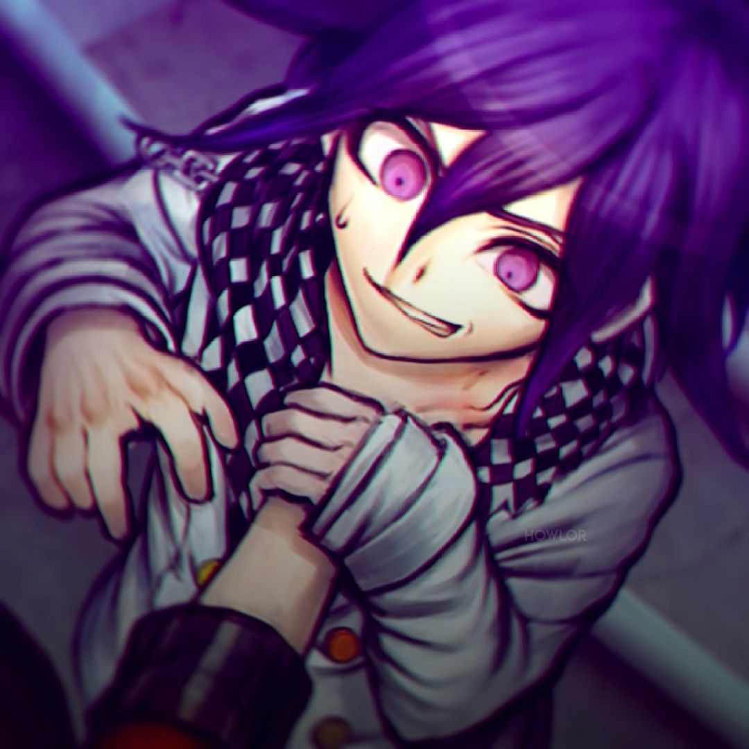 Kokichi Ouma Icon Danganronpa Danganronpa Characters Slayer Anime | My ...