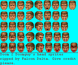 Doom 2, Doom Game, Sprite Database, Parallax, Game Dev, Sprites, Pixel ...