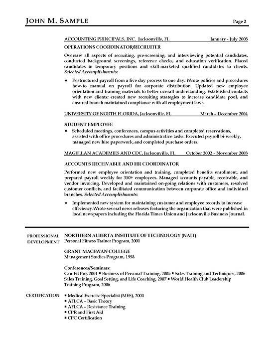 Pin On Resume Template