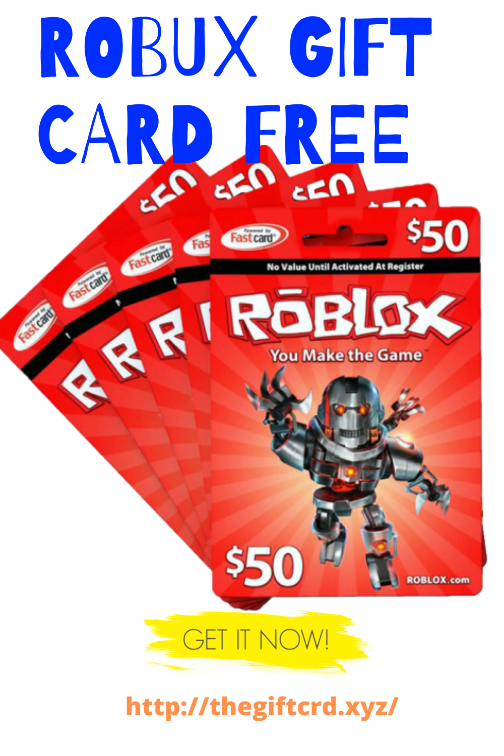 Roblox Gift Card Printable Template - Printable Templates