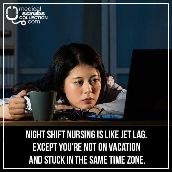 Funny Night Shift Nurse Quotes