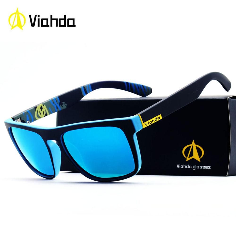 Beautiful New VIAHDA High Fashion Men's Sunglasses are Great for Work ...