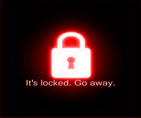 Its Locked Go Away | Screen wallpaper hd, Lock screen wallpaper hd ...