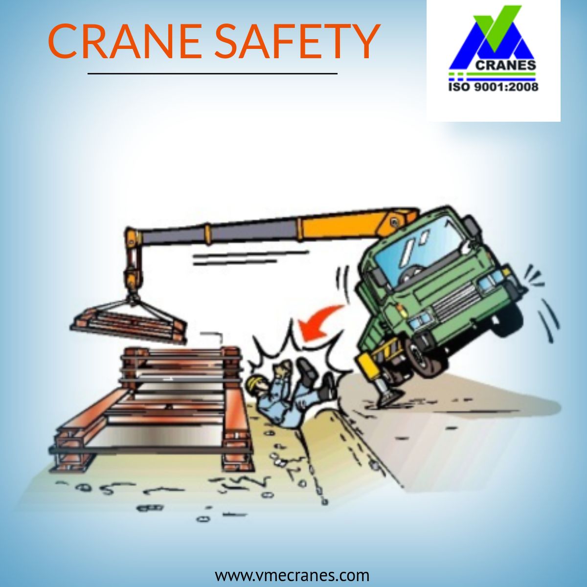 The mobile crane (loading type truck crane) used for ...