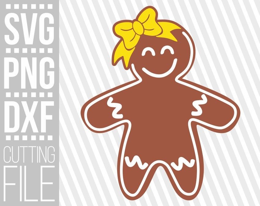 Gingerbread Girl svg, Cookie, gingerbread man svg, Bakery svg, Afro ...