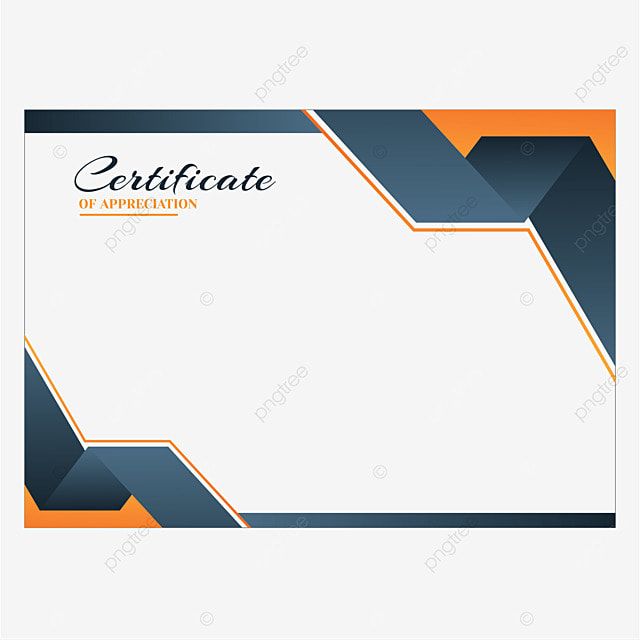 Certificate Modern Design Vector Design Images, Certificate Border Design  With Modern Style, Certificate Border, Design, Modern PNG Image For Free  Download | Certificate border, Certificate design template, Border design