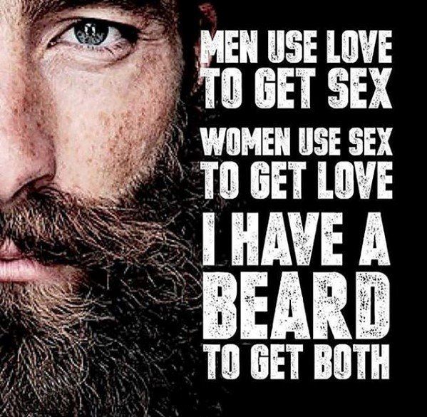 Quotes About Beards Funny