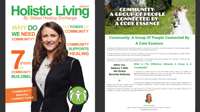 Health Articles By Holistic Living Magazine in 2020 ...