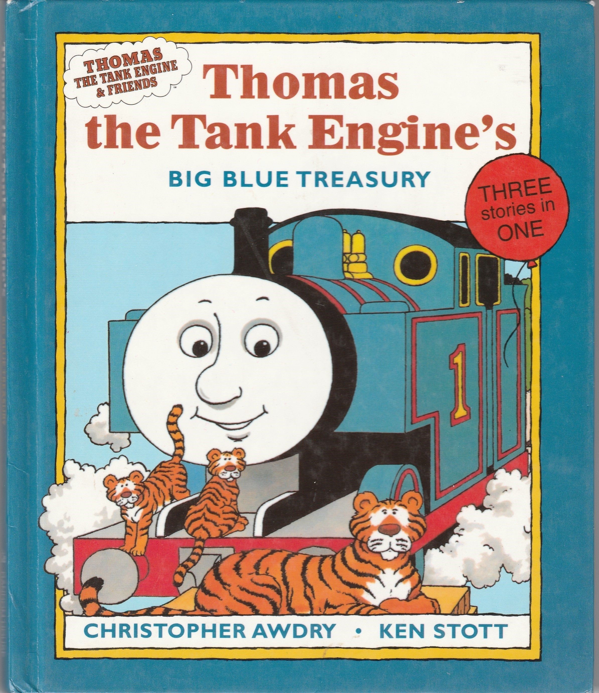 Thomas The Tank Engine And Friends Book