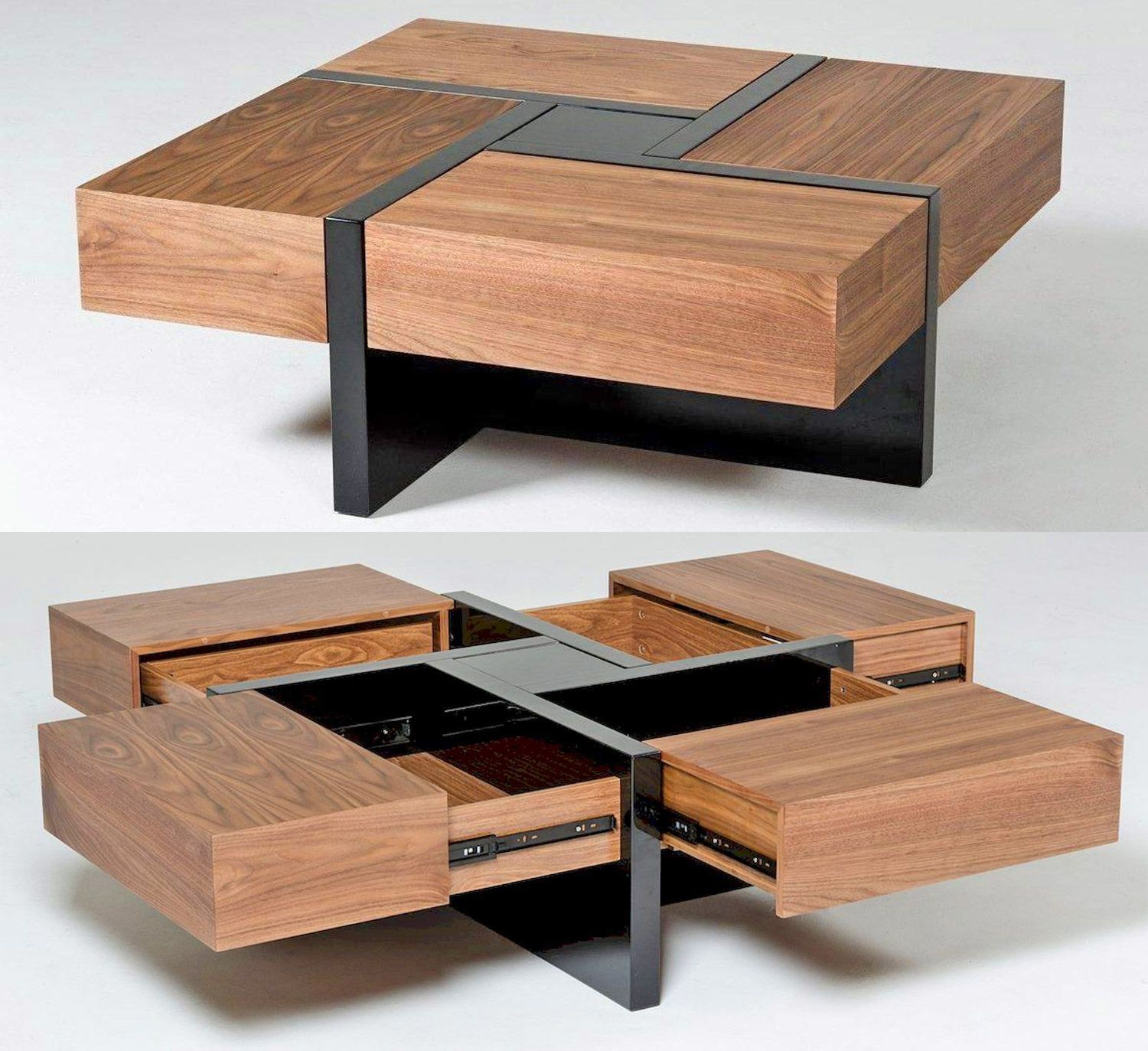 Wooden Coffee Table Designs For Living Room - Round Coffee Table ...