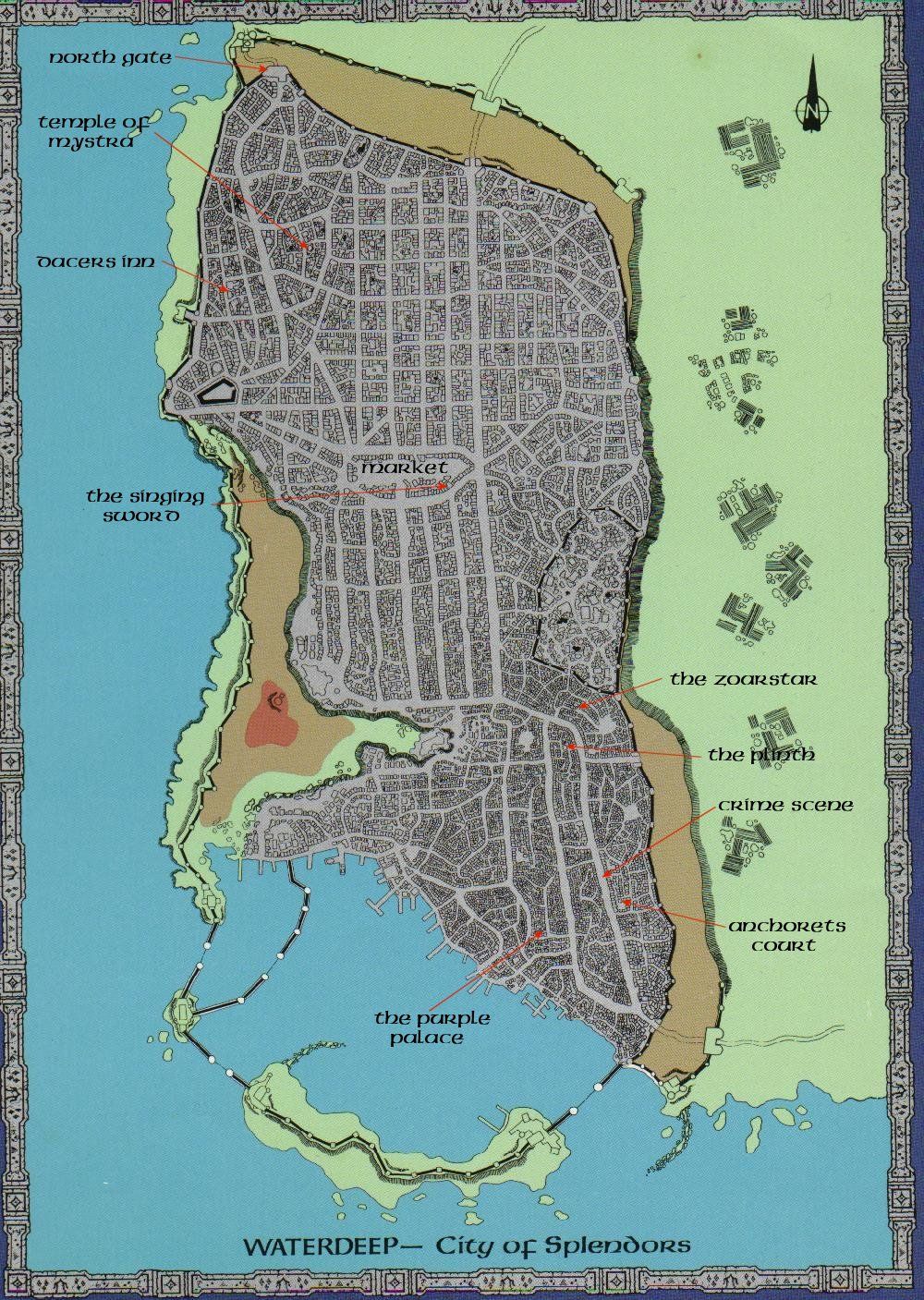 Map of waterdeep - lasopacellular