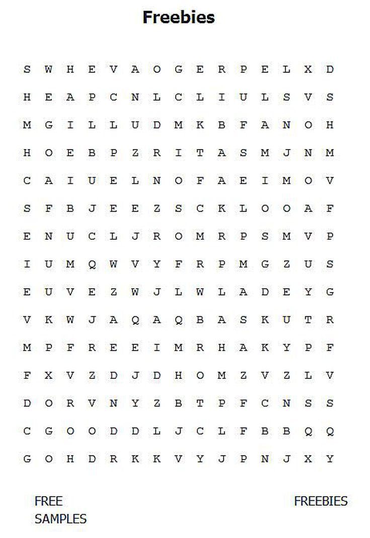 Create your own word search template free printable - servdast