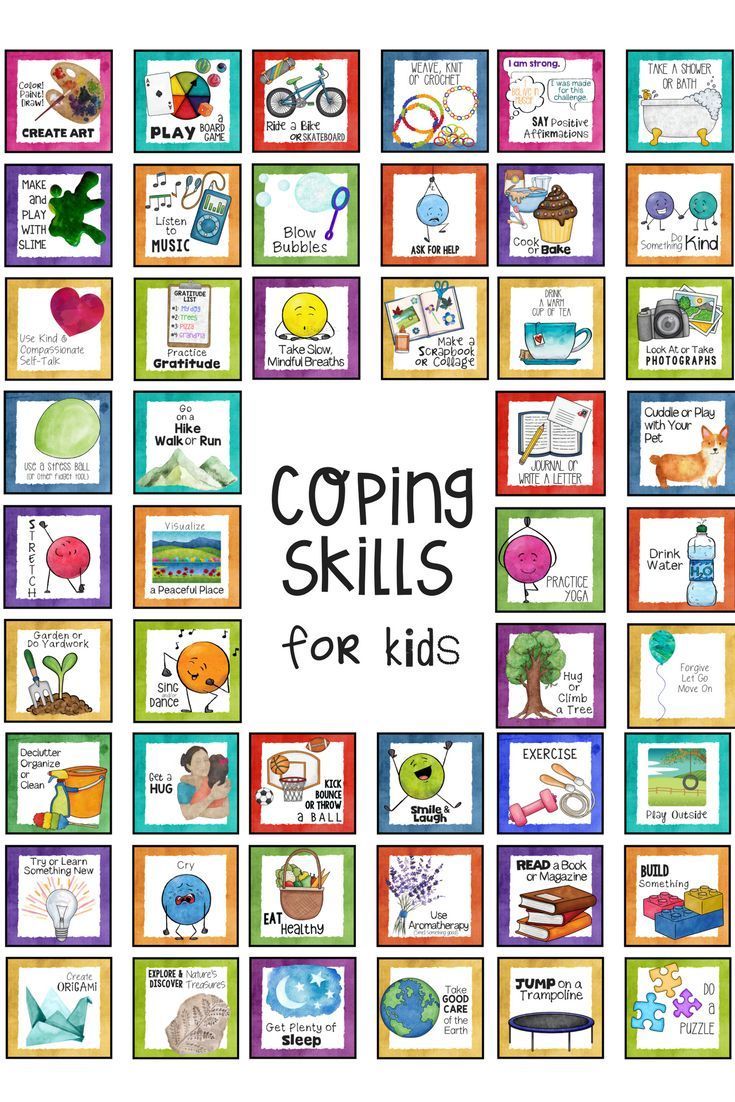 Free Printable Printable Coping Skills Cards