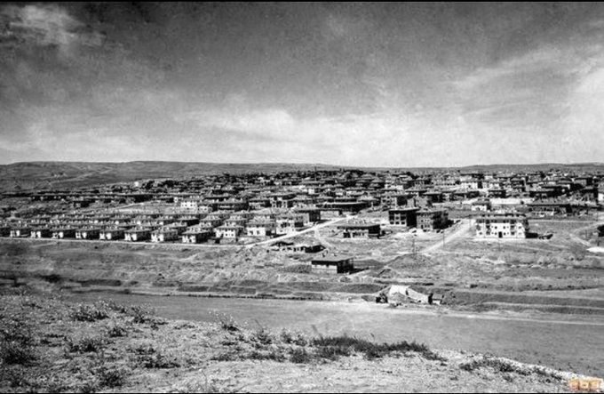 1954 Bahçelievler | Ankara, Istanbul, Pictures