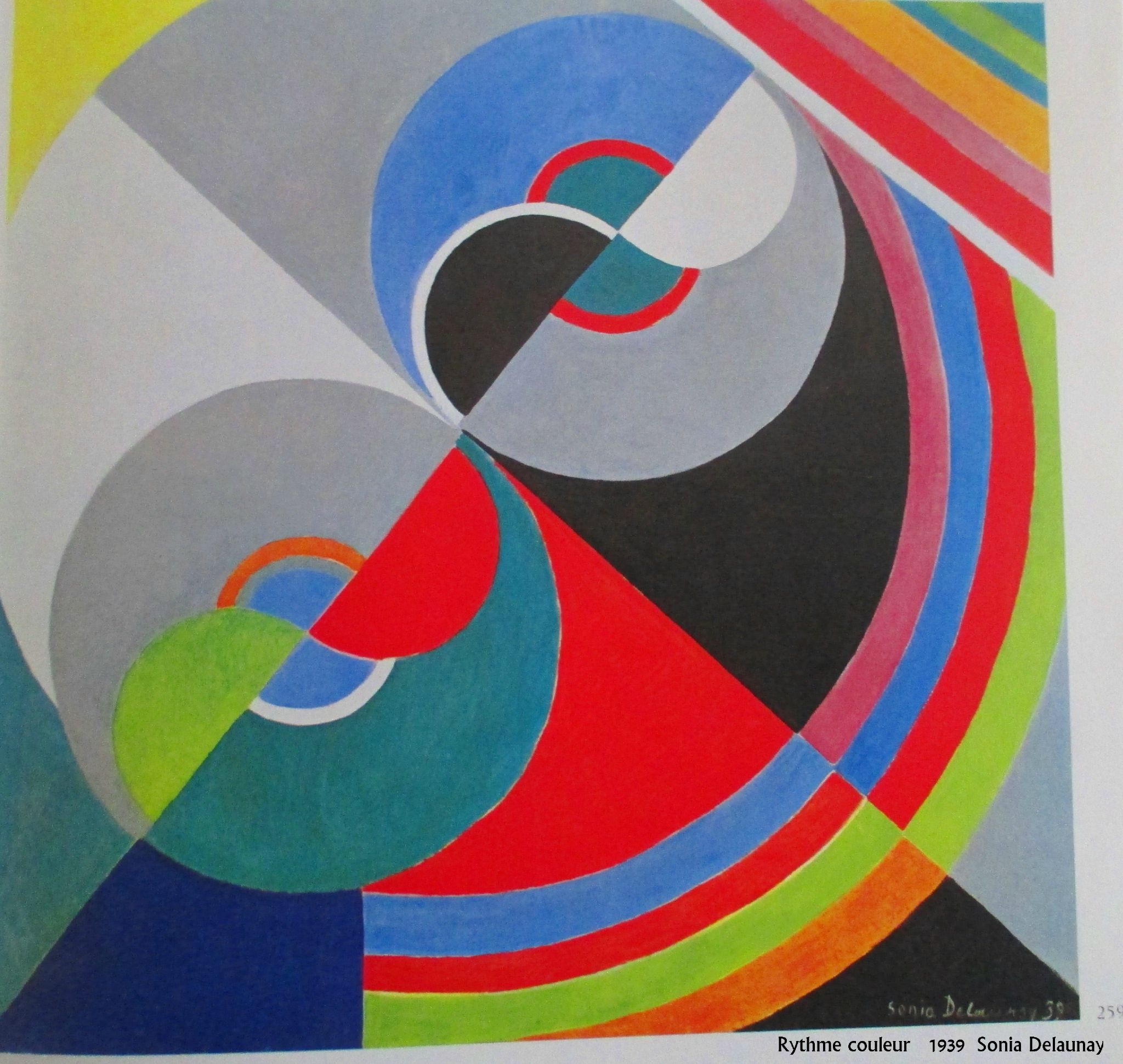 Photos delaunay rythme | Sonia delaunay, Delaunay, Robert delaunay