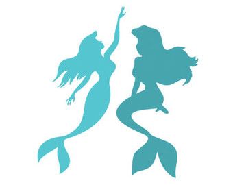 Free Free 238 Silhouette Little Mermaid Ariel Svg Free SVG PNG EPS DXF File