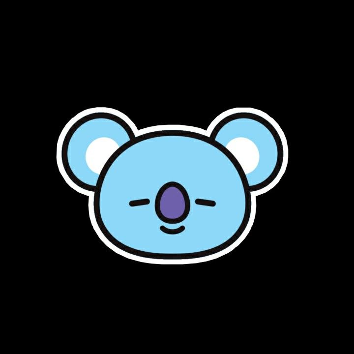 Bt21 Koya Instagram pfp/highlight cover/icon