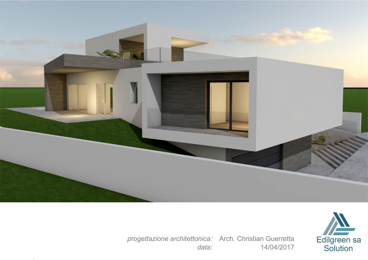 Case in legno Edilgreen Solution Villa Capua | Progetto casa moderna ...