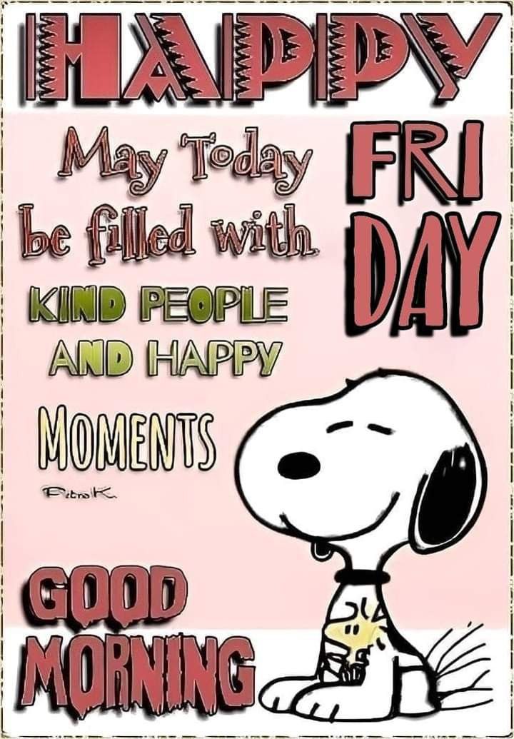 Pin by Cynthia Bower on Charlie Brown and Snoopy quotes | Its friday ...