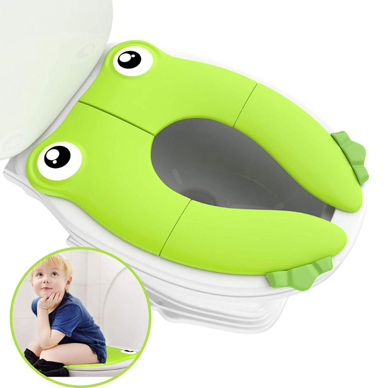 Parent Decor's trusted Portable & Foldable Toilet-Training Seat ...