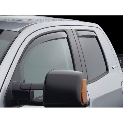 WeatherTech - 72450 - 2007 - 2011 Toyota Tundra Light Side Window ...