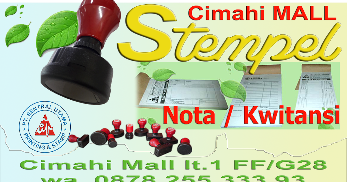 Stempel Cepat Kartu Nama Kartu Papan