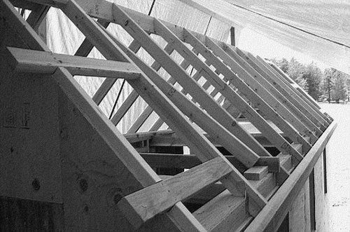 Framing a Gable Roof Overhang Carport Sheds, Yard Sheds, Building Plans ...