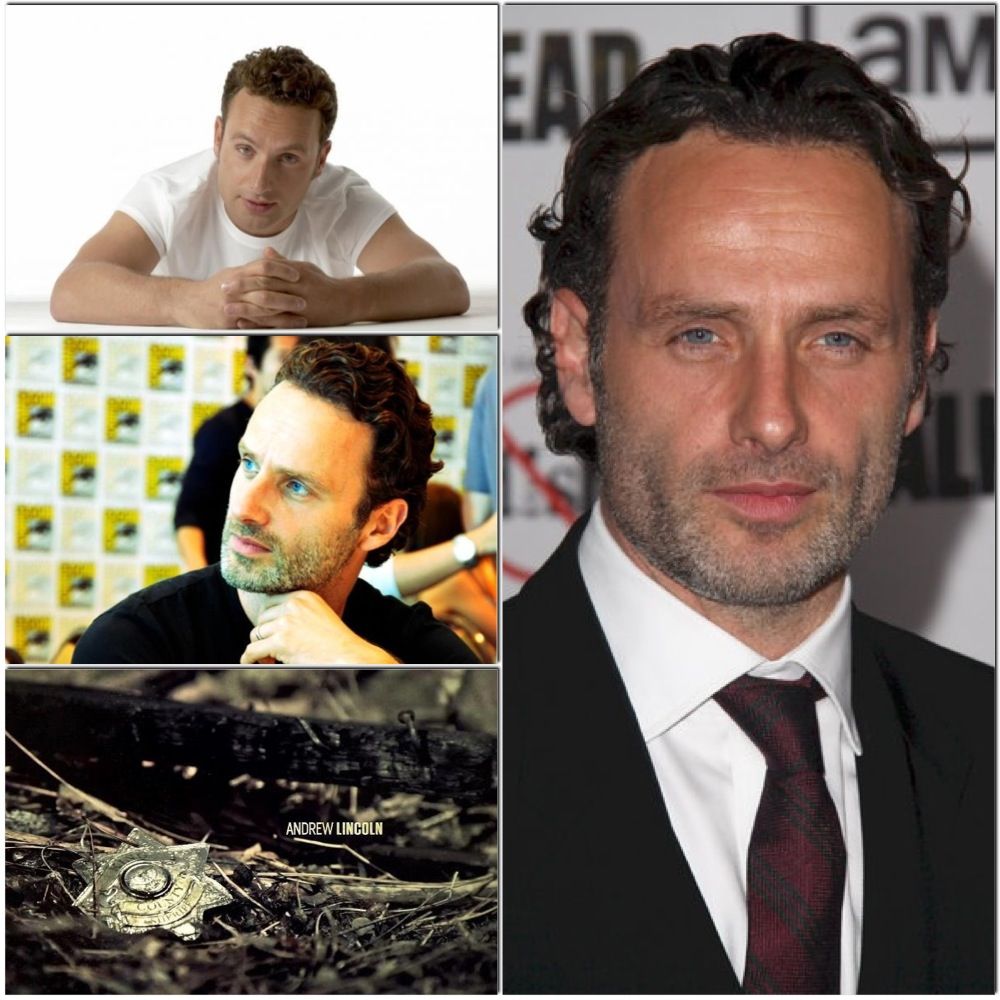 Andrew Lincoln - The Walking Dead Andrew Lincoln, Rick Grimes, Twd, The ...