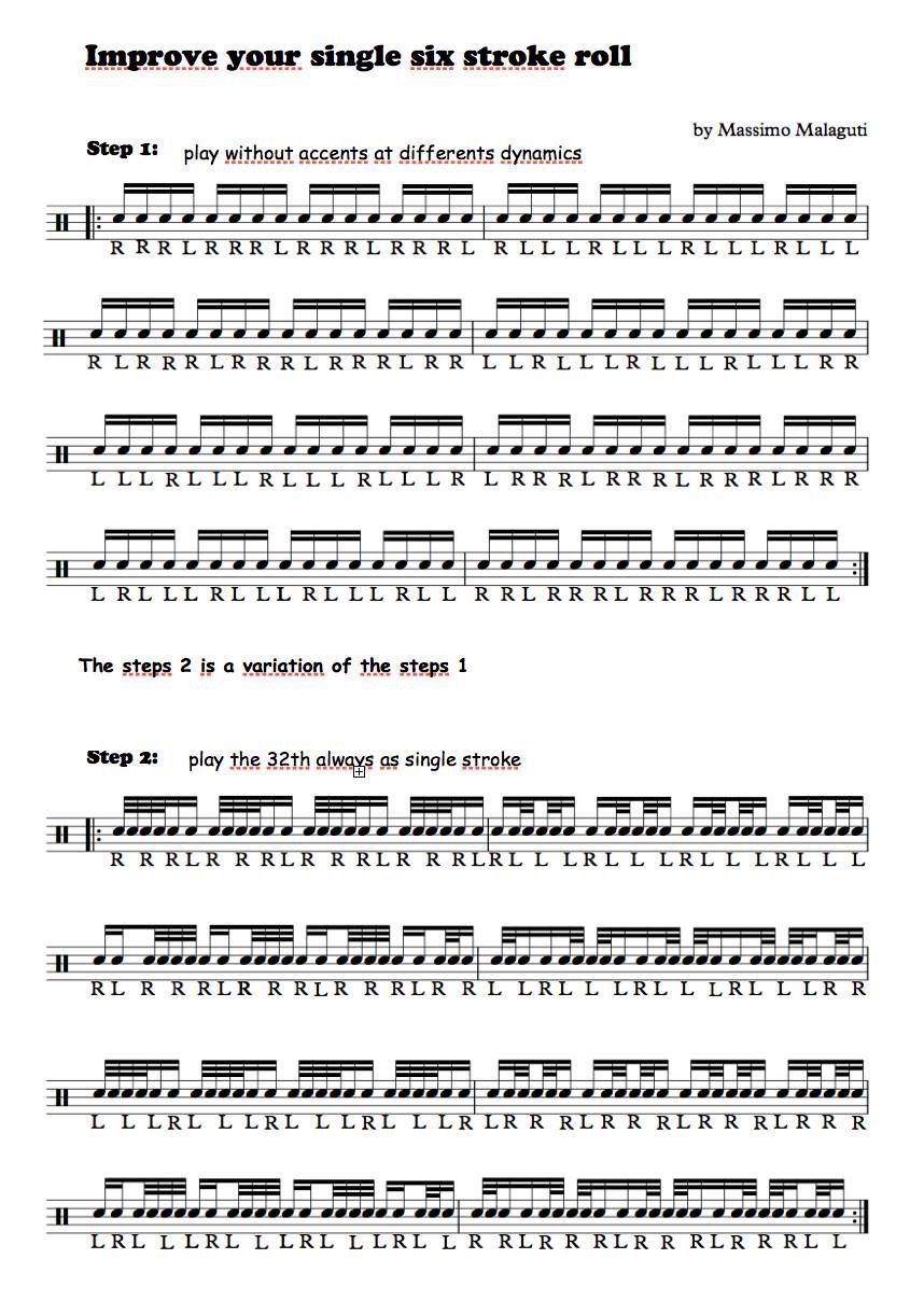 Drum Sheet Music For Beginners