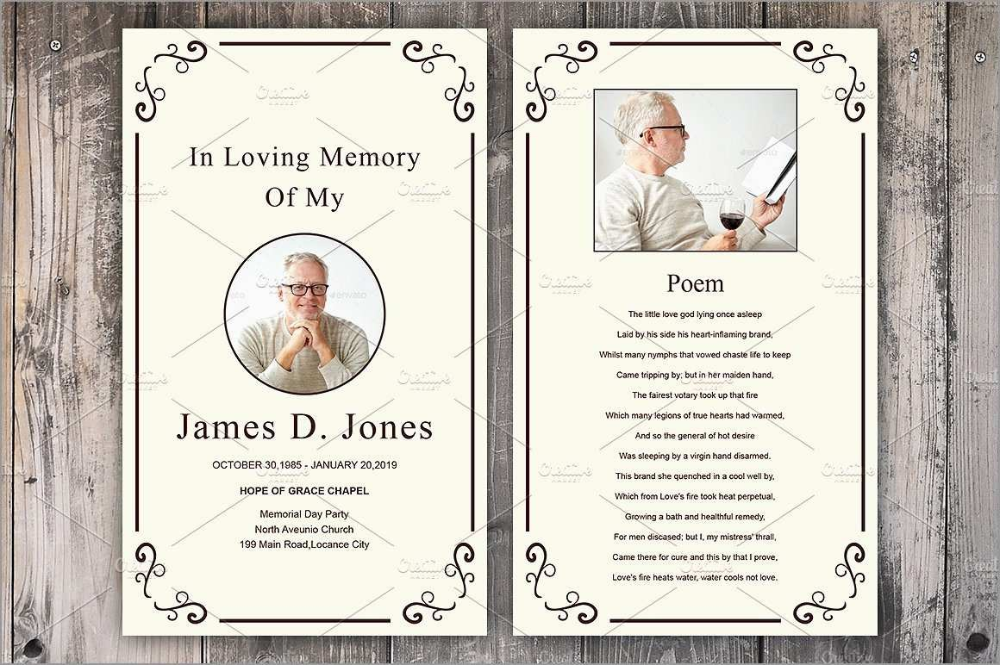 Memorial Templates Free - Remotepc.com