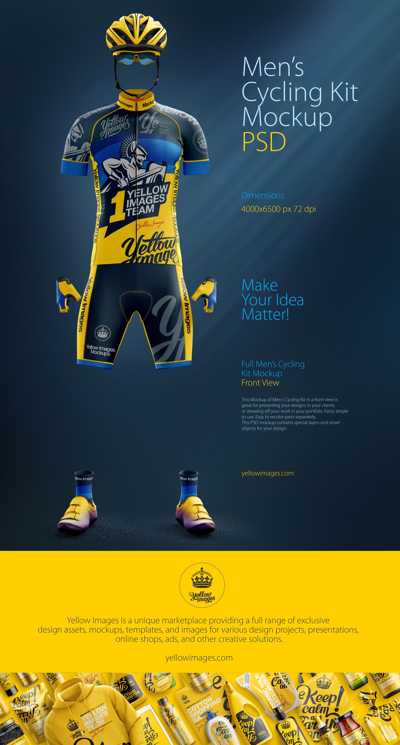 Download Men S Cycling Kit Mockup On Behance Cycling Kits Design Cycling Kit Cycling Design