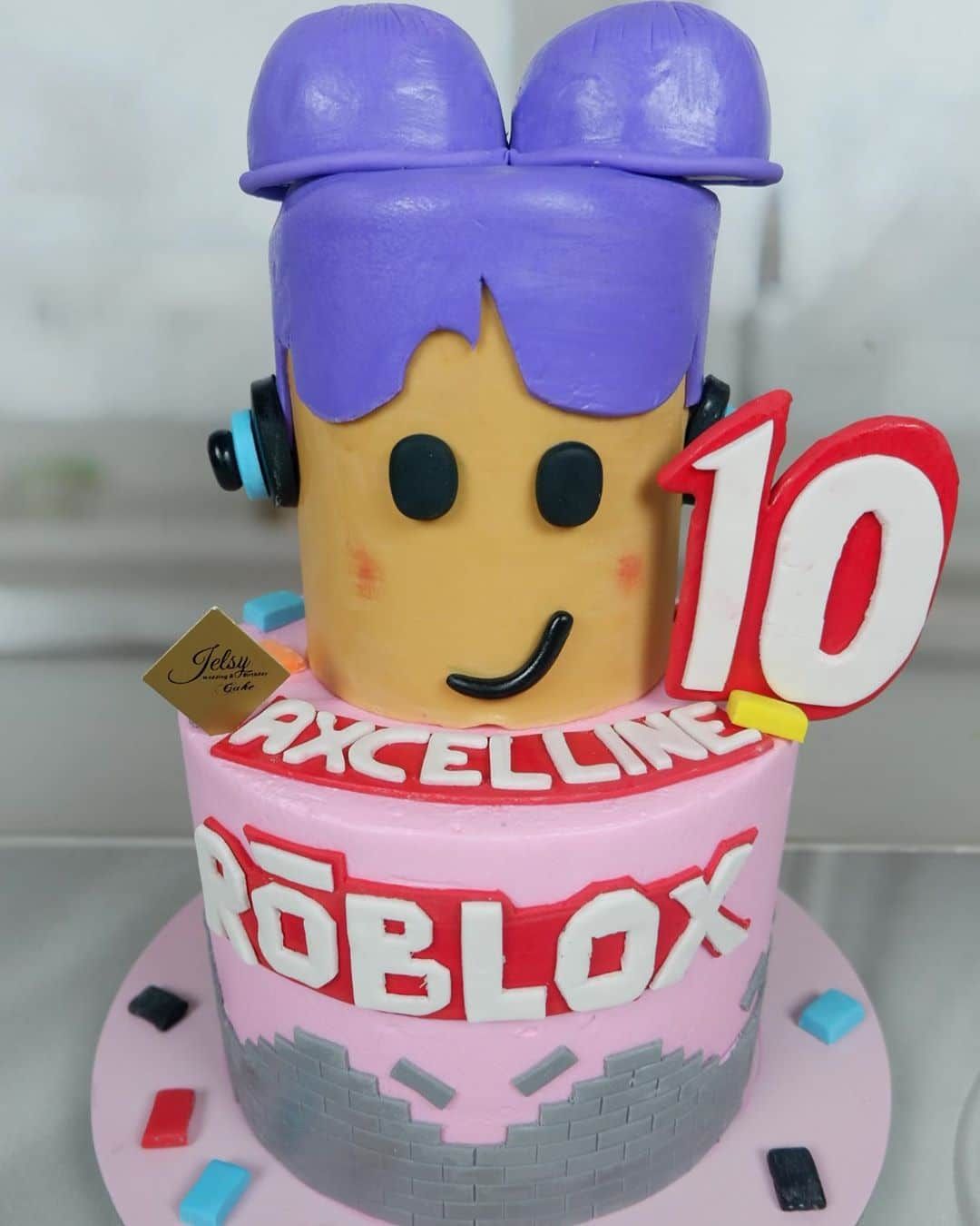 Roblox Birthday Cake, Roblox Cake, 10 Birthday Cake, Birthday Cakes For ...