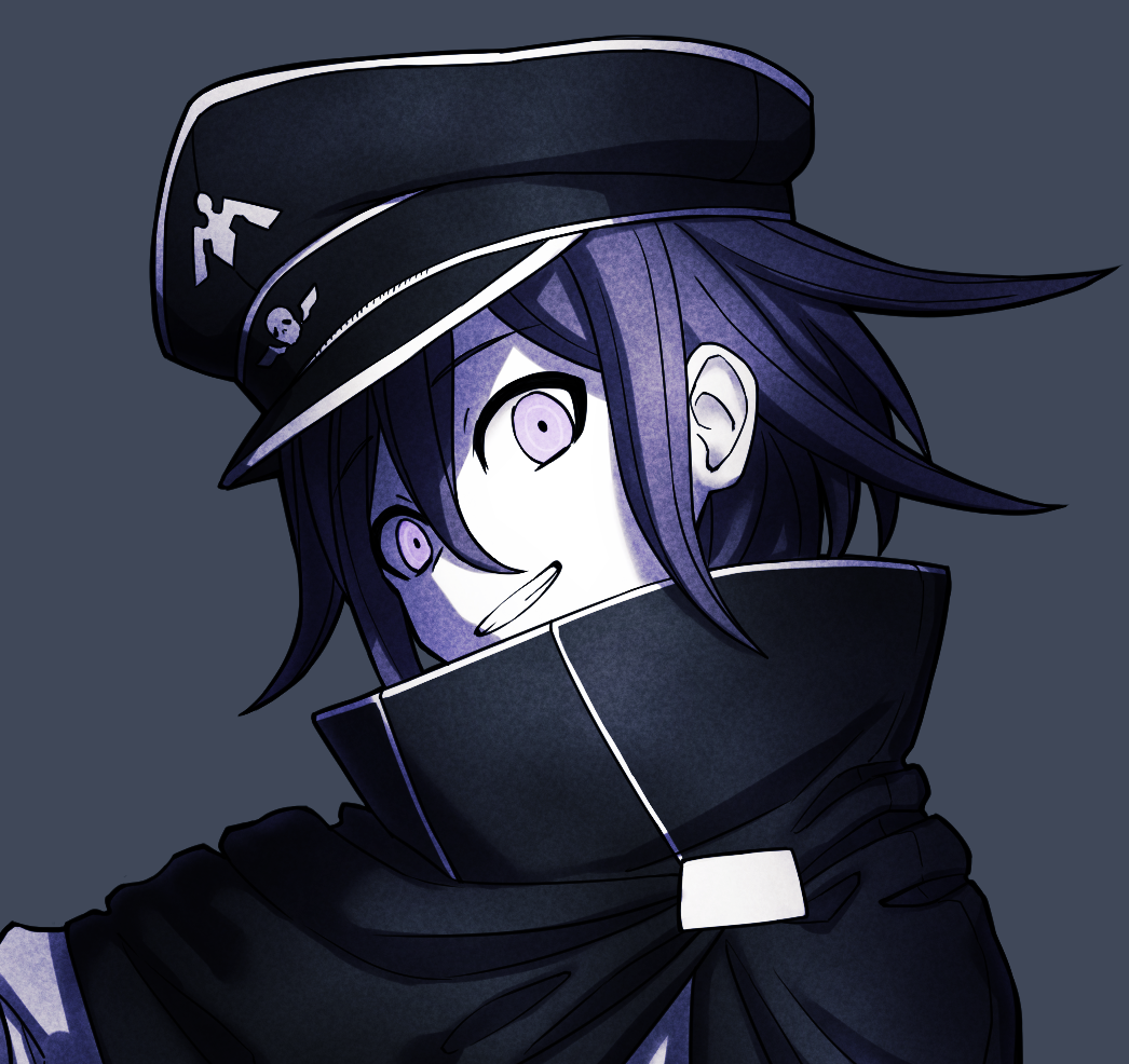 Kokichi Ouma| Danganronpa V3 | Imagenes animadas, Personajes de anime ...