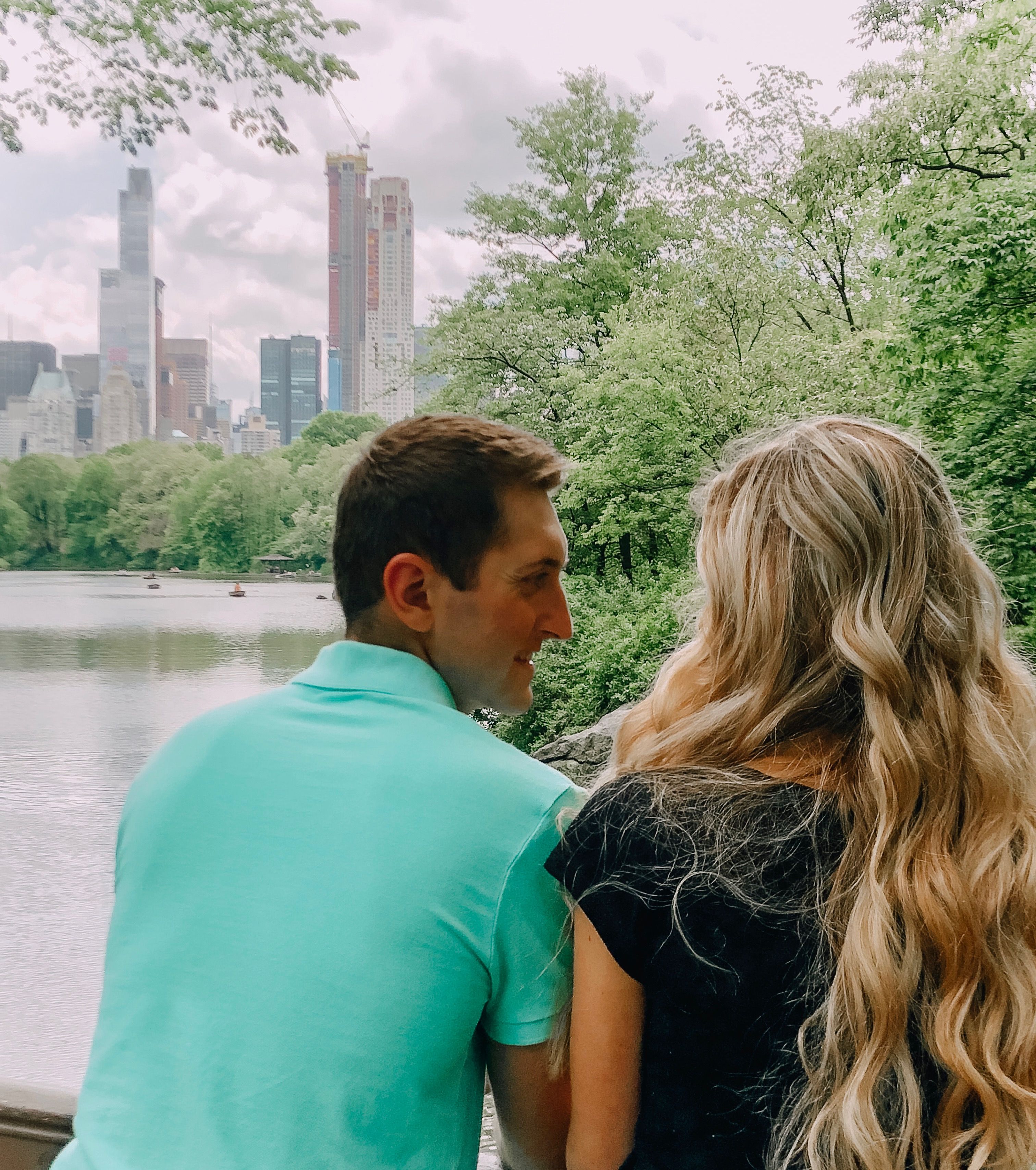 Central Park NY Instagram, Couples, Photo