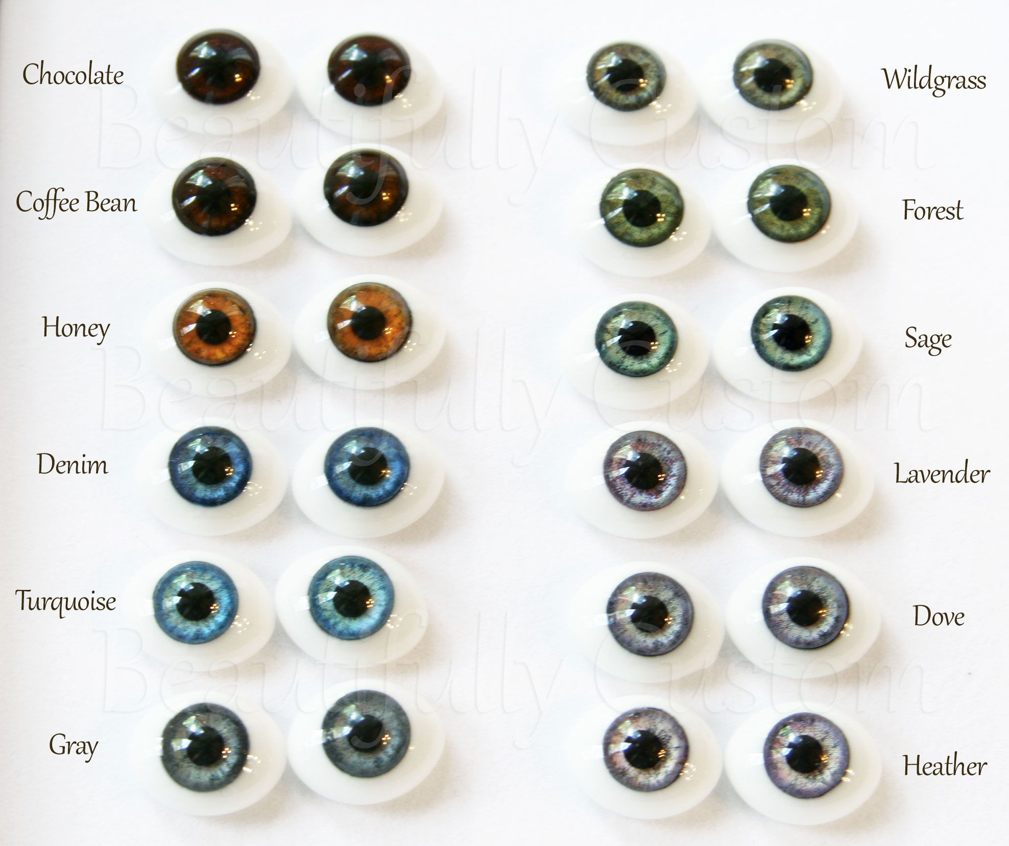 Beautifully Custom Glass Doll Eyes for Wellie Wishers | Baby chloe ...