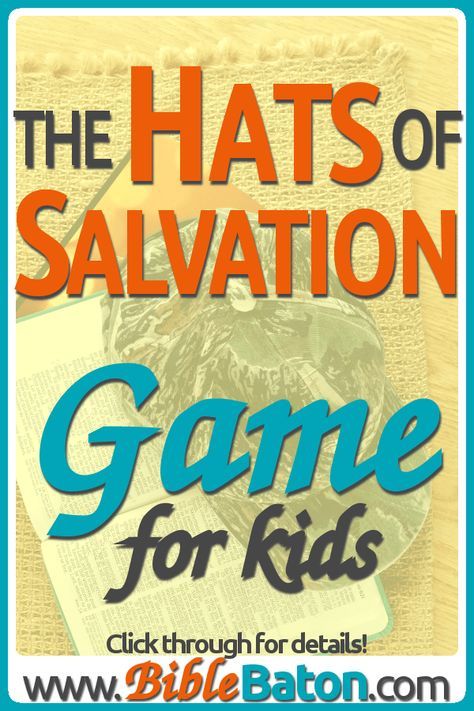 The hats of salvation game the armor of god helmet of salvation – Artofit