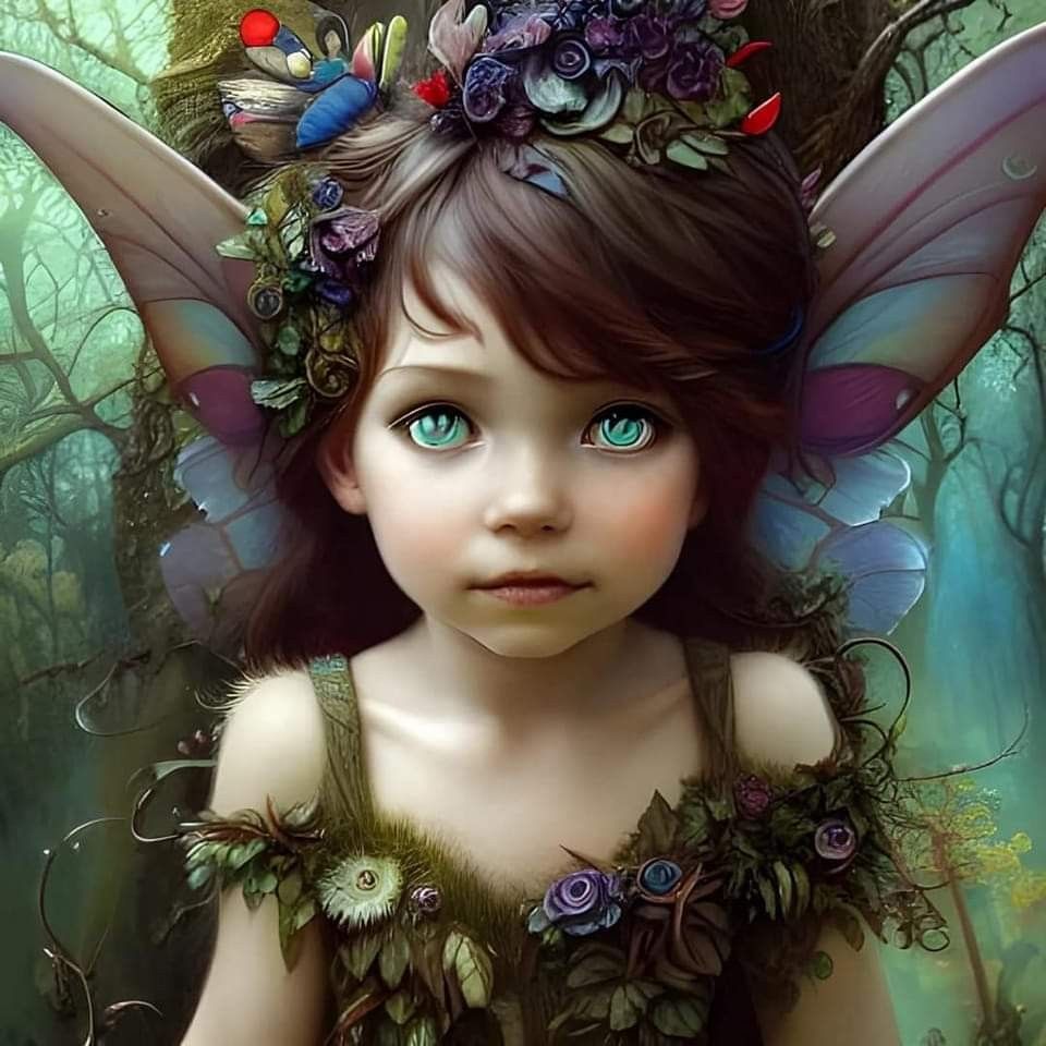 Elfen Fantasy, Fantasy Fairy, Fairy Artwork, Fantasy Artwork, Beautiful ...