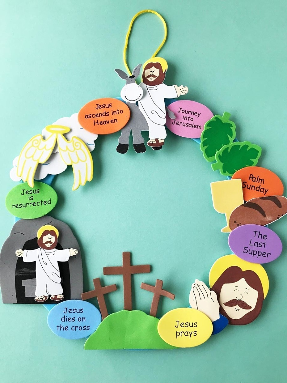 8 Easter Sunday School Crafts | Fun365 | Easter sunday school crafts ...