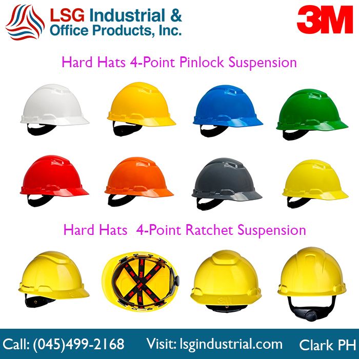 Safety Helmet Colour Code - MosOp